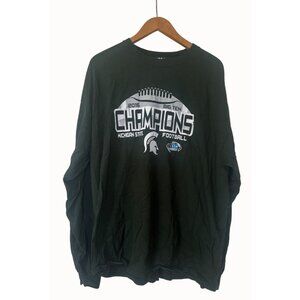 Michigan State‎ Spartans 2015 Champions Sweatshirt 2XL Green Cotton
